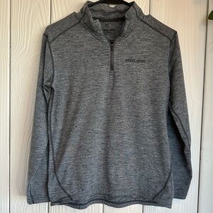 Bauer flylite jersey 1/4 zip youth large